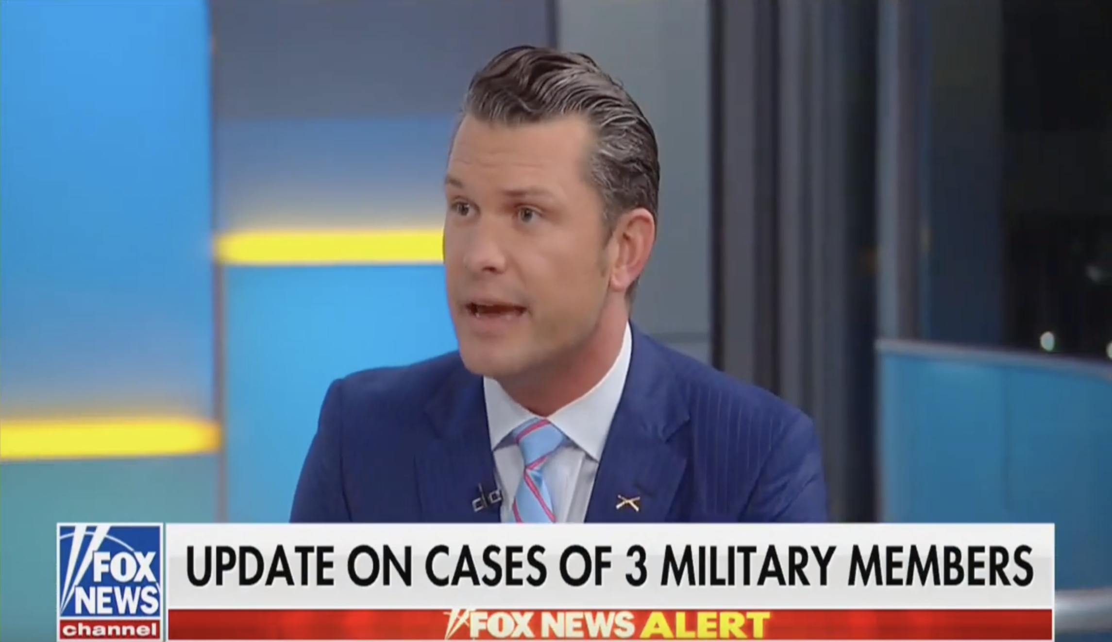 Fox & Friends: Trump will take action in cases of military members accused of war crimes by Veterans Day