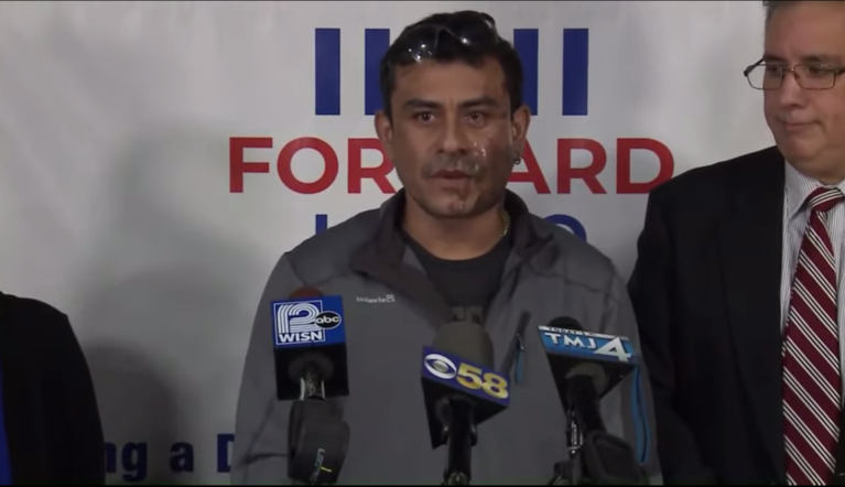 US citizen says man tossed acid in his face while telling him to ‘go back’ to his country