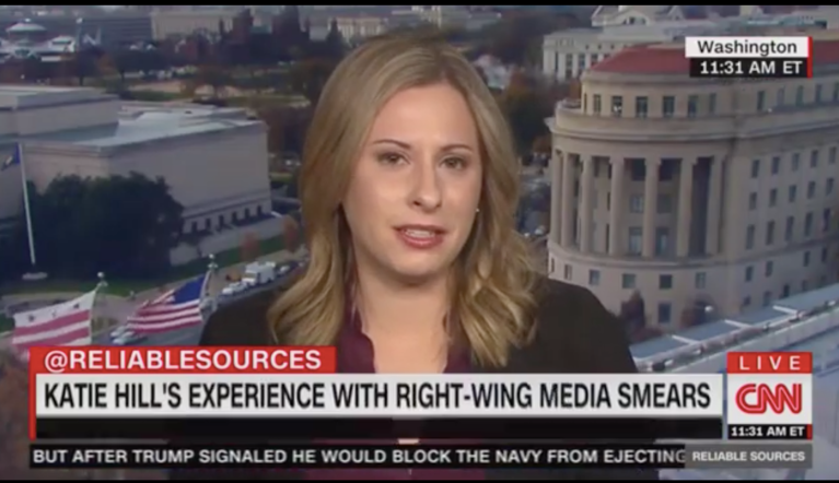 ‘This isn’t just happening to me’: Katie Hill compares herself to ‘smeared’ impeachment witnesses