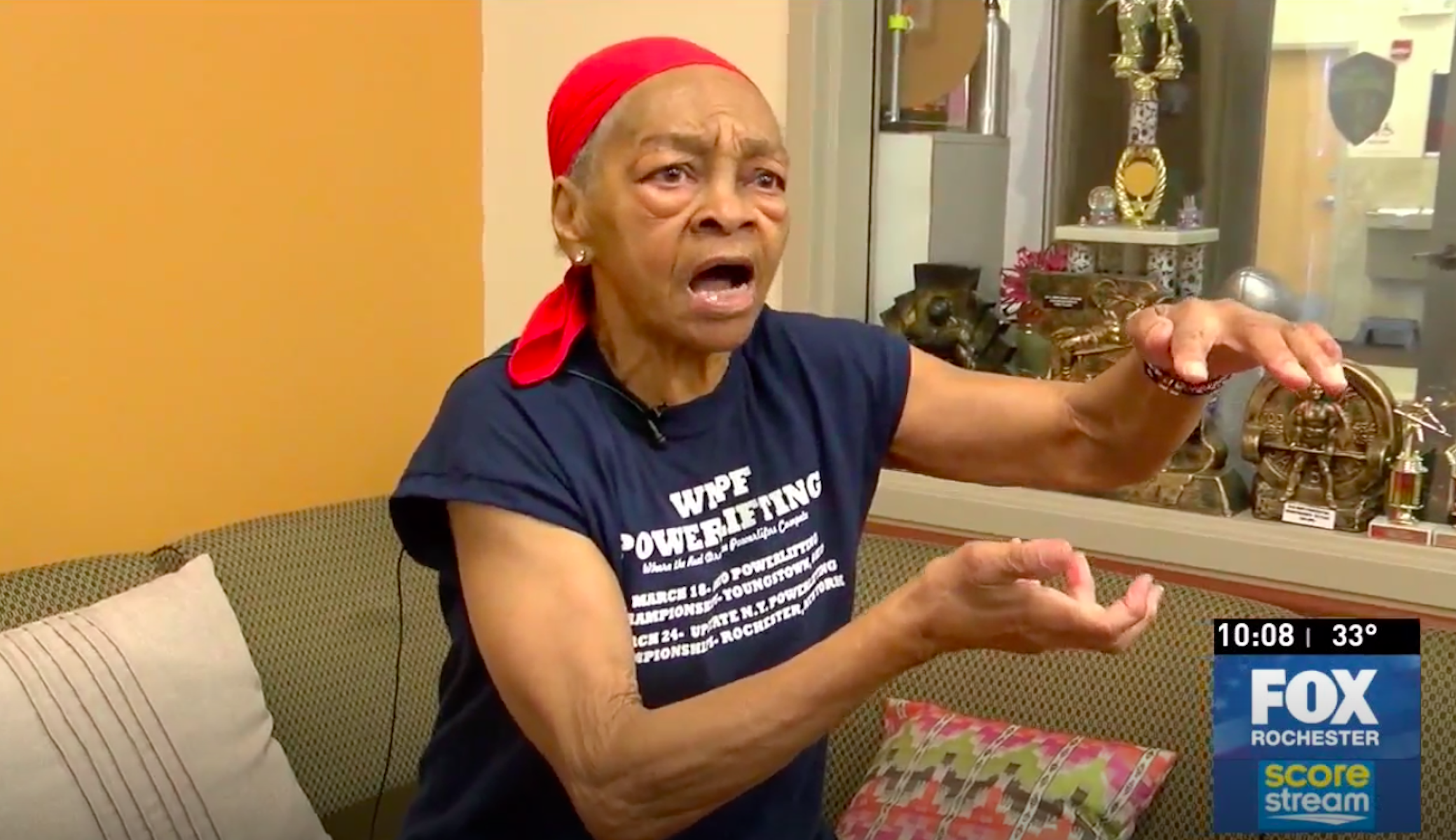‘He picked the wrong house’: 82-year-old bodybuilder takes out home invader, 29, with table
