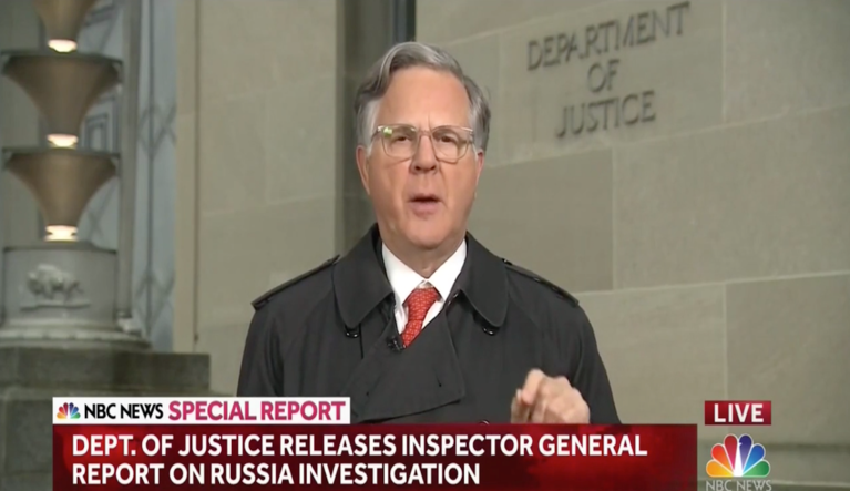 ‘Screwed up at every level’: NBC’s Pete Williams blasts FBI following release of FISA report