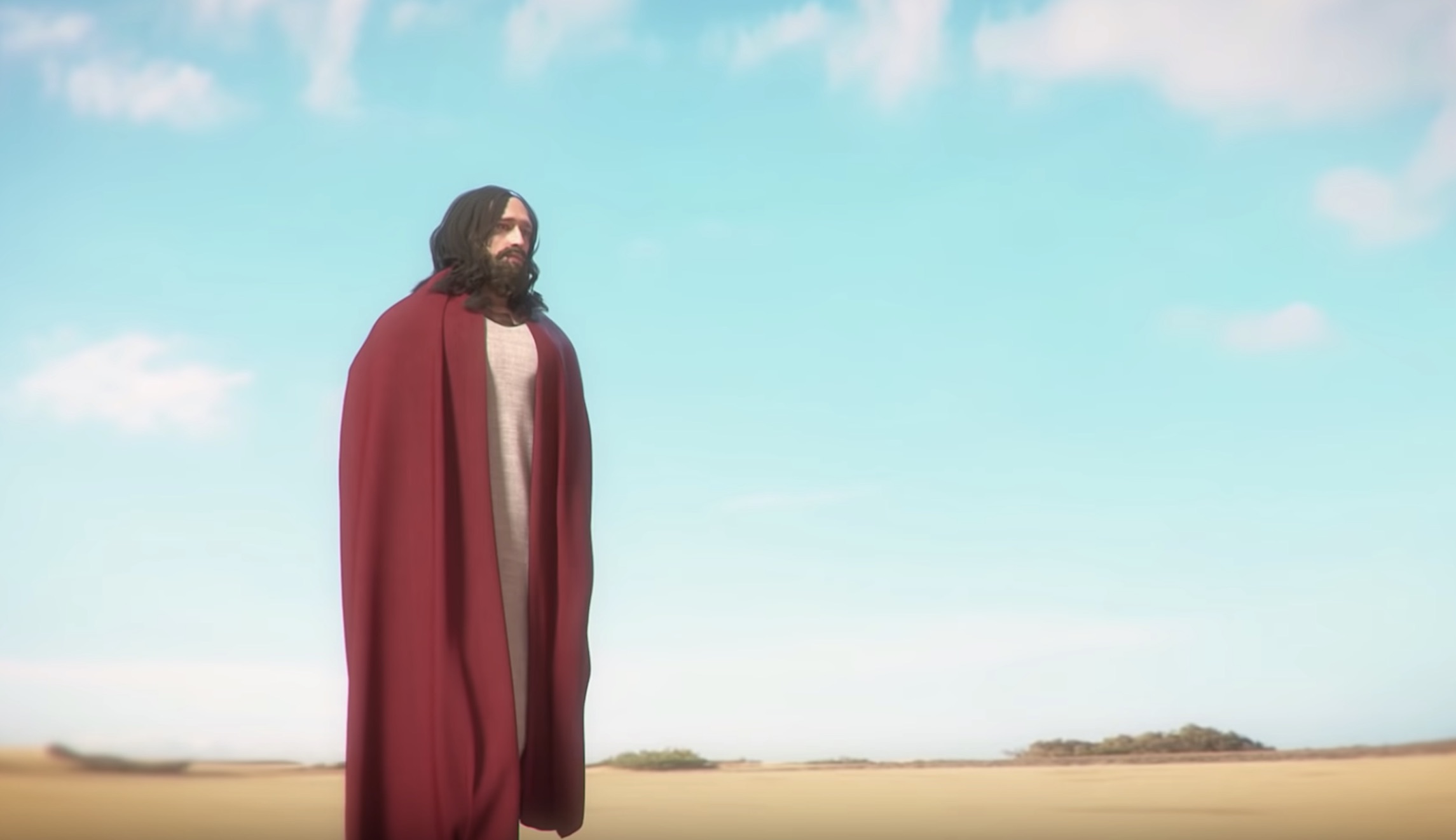 A bizarre video game will let you play as Jesus, but is it even real?
