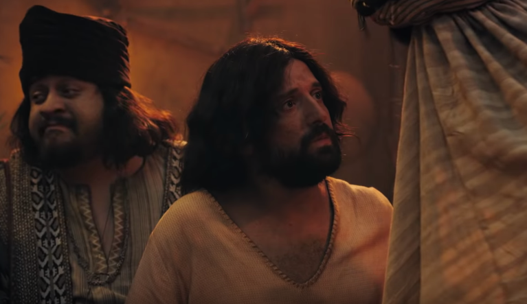 Why is Netflix streaming a Christmas movie about a gay Jesus?