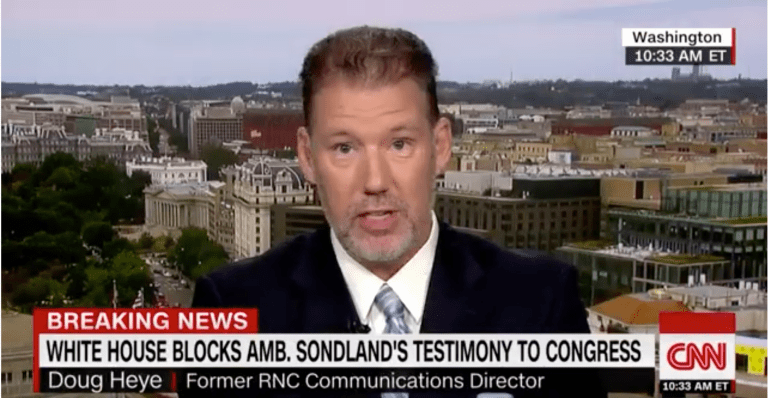 ‘Pull back the political curtain’ on DC: Doug Heye re-signs with CNN