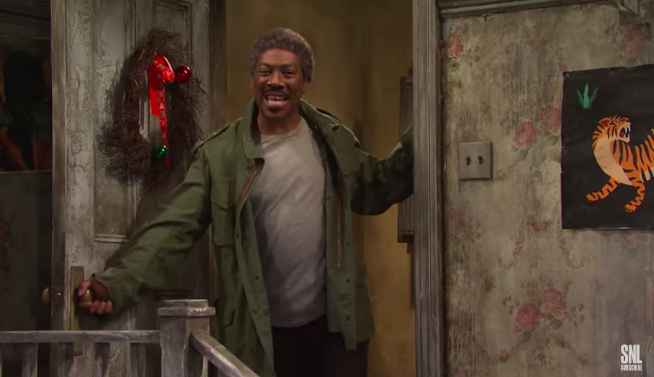 WATCH: Eddie Murphy reprises his SNL character Mister Robinson after leaving show 35 years ago