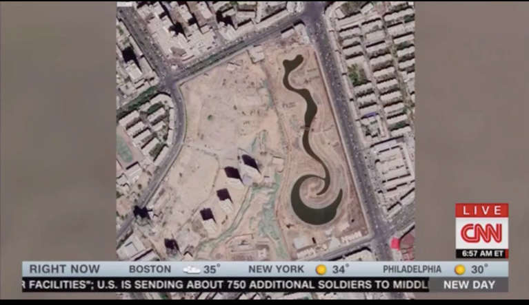 Satellite images show China’s destruction of Muslim cemeteries