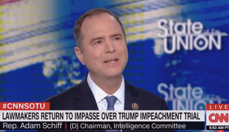 ‘You’re never gonna get what you want’: Tapper doubts Schiff’s strategy to withhold impeachment from Senate