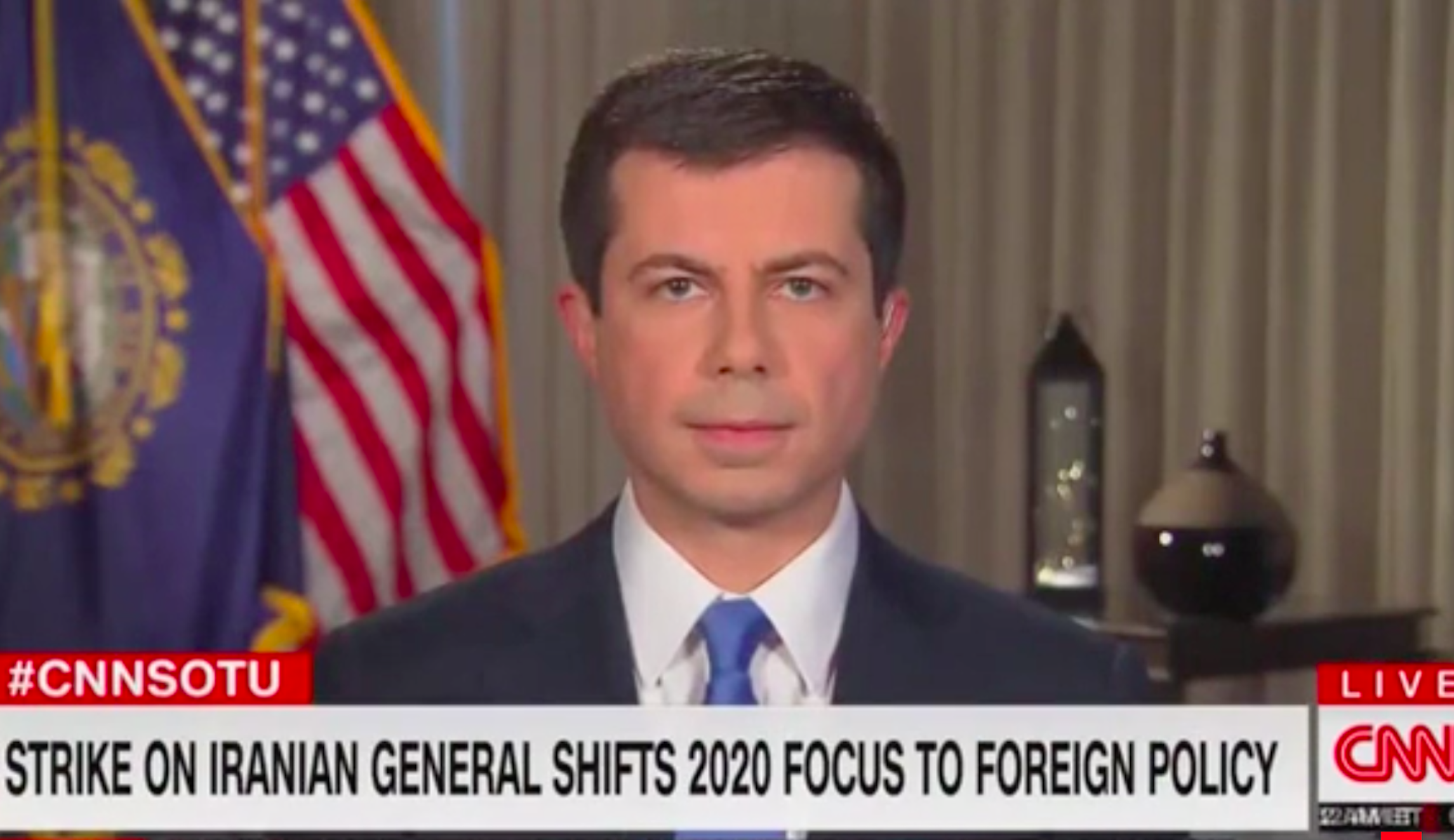 Buttigieg won’t credit Trump for Soleimani strike ‘until we know whether this was a good decision’