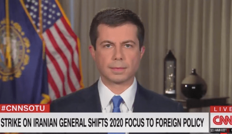 Buttigieg won’t credit Trump for Soleimani strike ‘until we know whether this was a good decision’