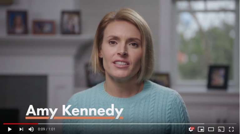 Amy Kennedy risks family brand against political turncoat Jeff Van Drew