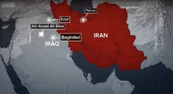 WATCH LIVE: Coverage of Iranian ballistic missile attack on Iraqi-US military bases