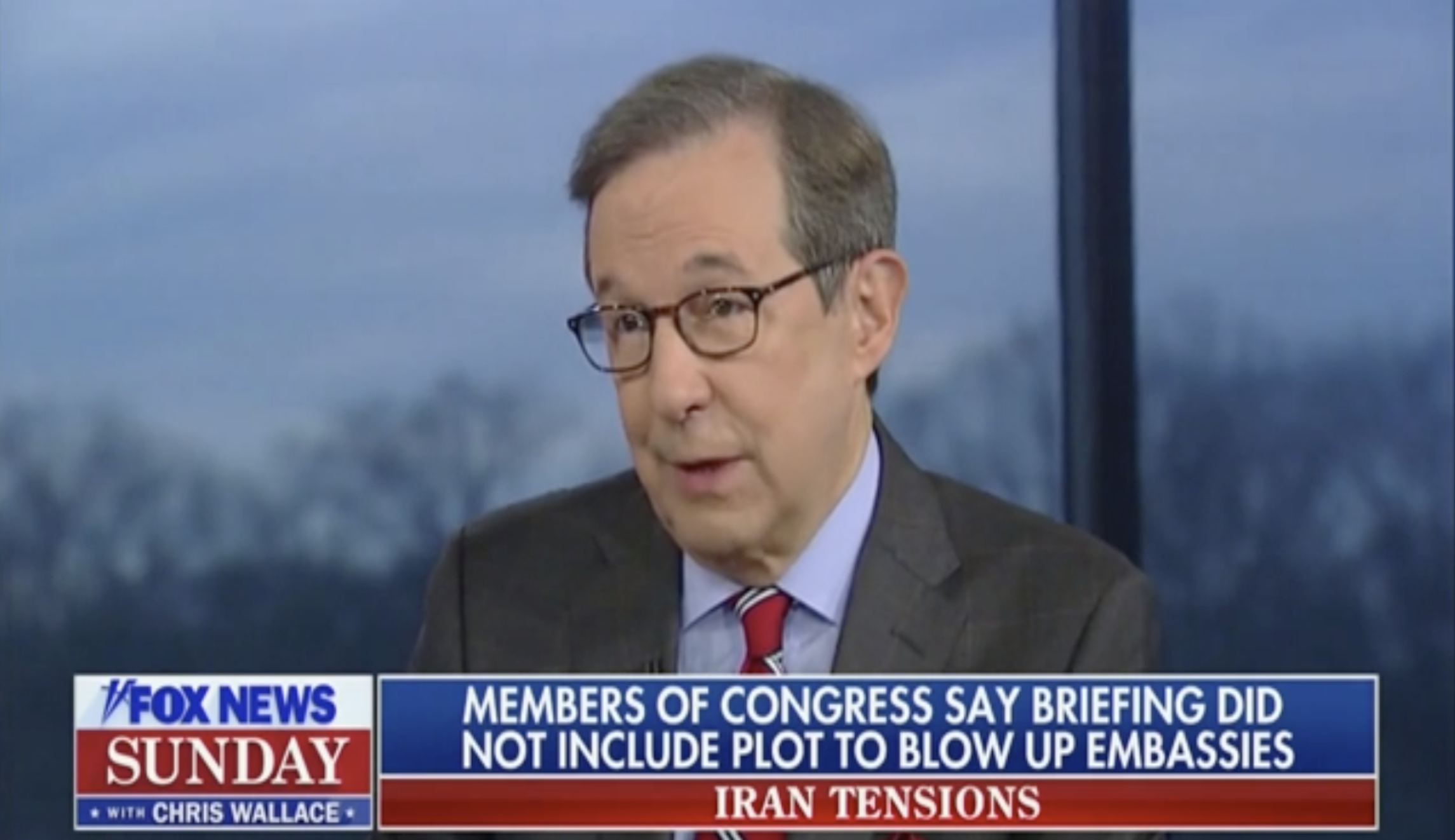 Chris Wallace grills national security adviser on ‘contradiction’ between Trump embassy claims and briefing