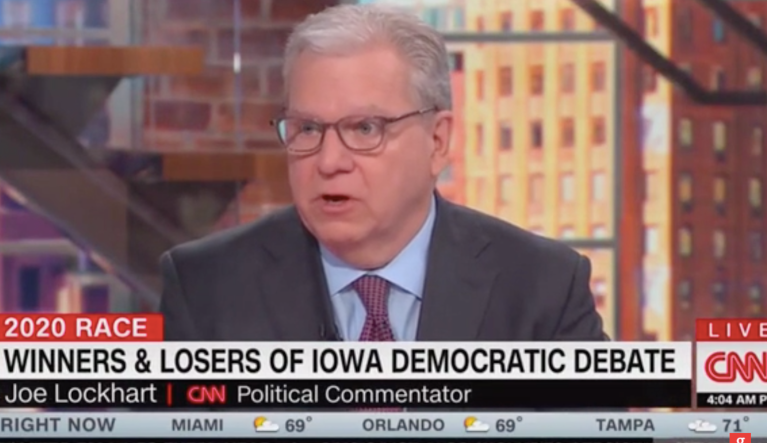 Bill Clinton press chief: ‘I can’t imagine’ women watching debate saying, ‘I believe Bernie’