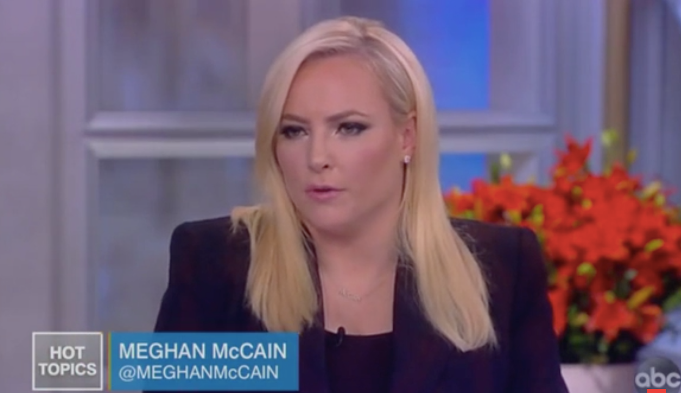 ‘She didn’t earn it’: Meghan McCain rips senator appointed to replace her father after CNN jab