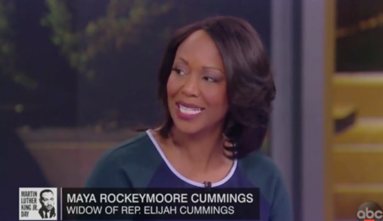 ‘It undermined his health’: Elijah Cummings widow condemns Trump for calling husband’s district ‘infested’