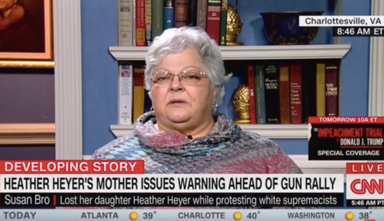 Mother of woman killed at Charlottesville rally calls Virginia gun laws ‘a bit extreme’
