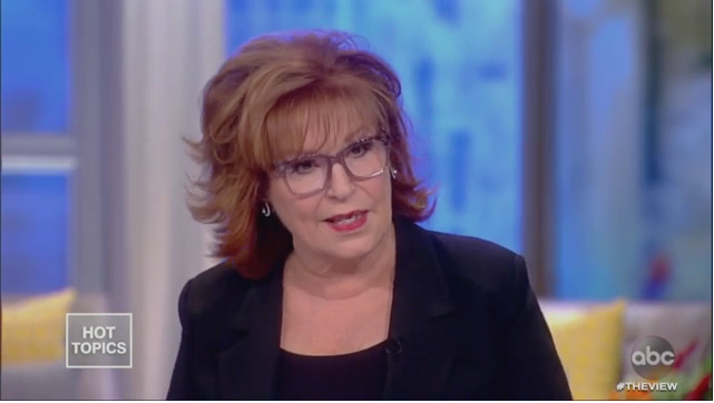 ‘When they go low, we go lower’: Joy Behar praises Pelosi for shredding Trump speech