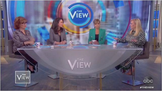The View hosts tout Bloomberg momentum while ignoring leaked audio on stop and frisk