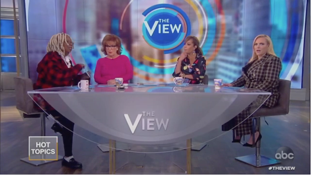 WATCH: The View host cut off from discussing Bloomberg stop-and-frisk controversy