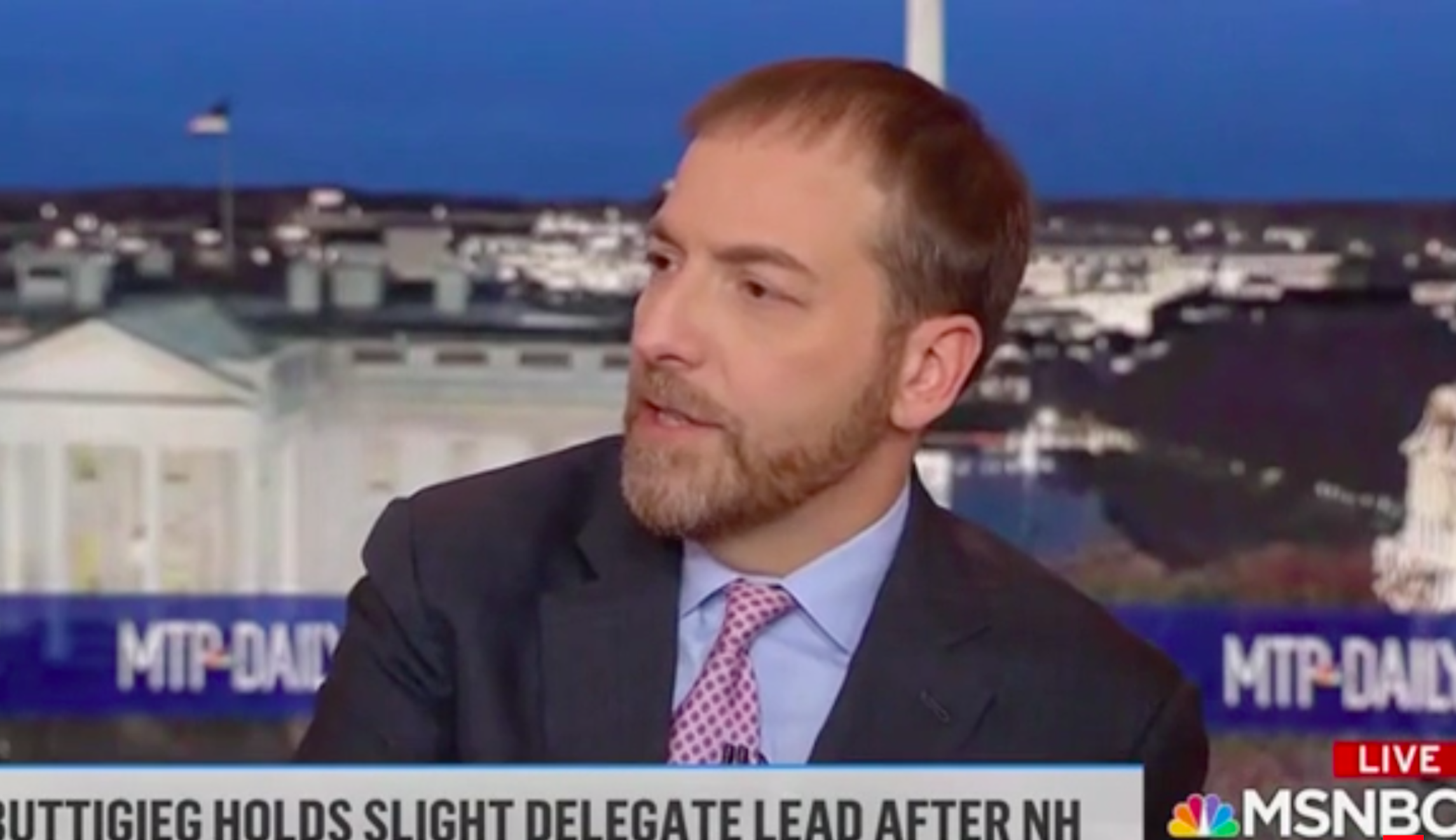Chuck Todd: No clue why Sanders is ‘considered a front-runner’