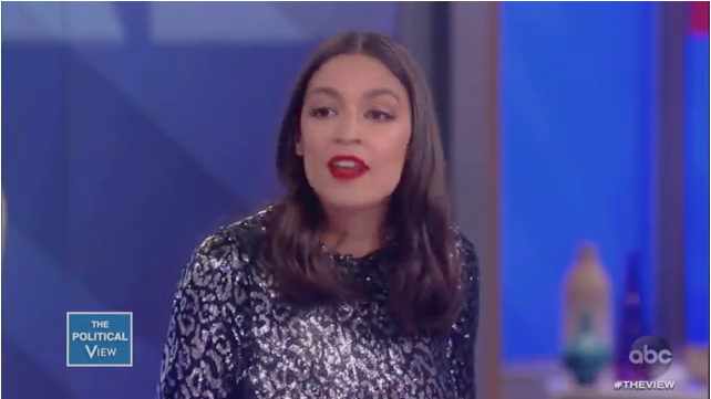 ‘You lost me’: Whoopi Goldberg chides AOC on The View for ‘dismissing’ old people