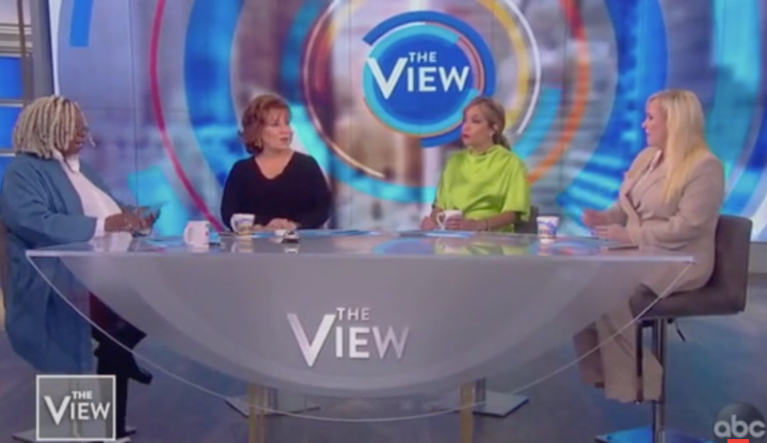 Meghan McCain confronts The View’s Joy Behar for saying she was ‘never all-in’ on Bernie Sanders