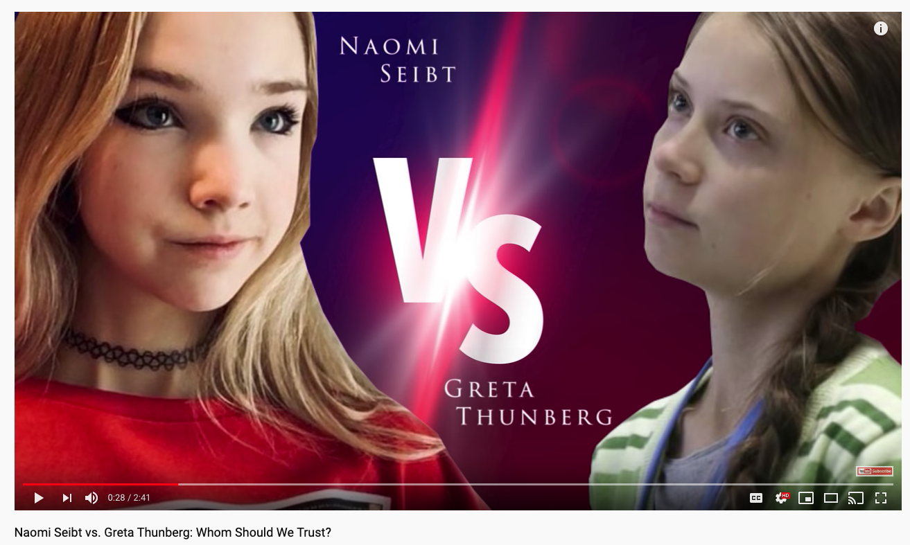 Conservative group touts ‘anti-Greta’ teenager in idiotic display of right-wing hypocrisy