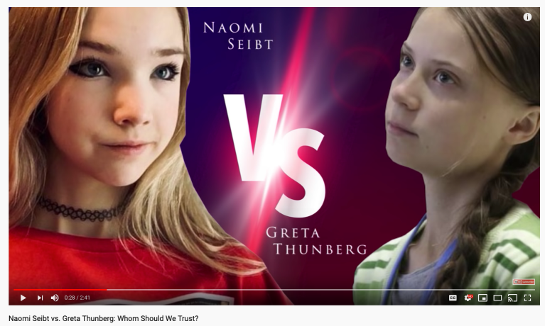 Conservative group touts ‘anti-Greta’ teenager in idiotic display of right-wing hypocrisy