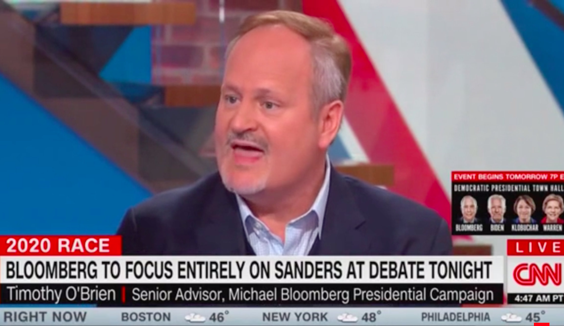 Bloomberg adviser: Sanders said ‘toddlers should run around naked and touch each other’s genitals’