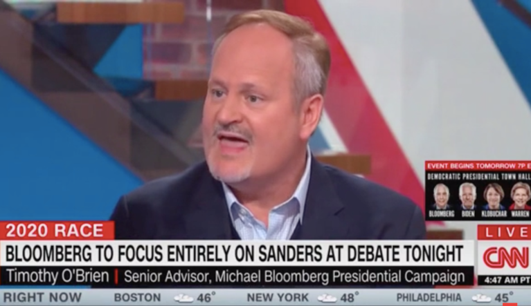 Bloomberg adviser: Sanders said ‘toddlers should run around naked and touch each other’s genitals’