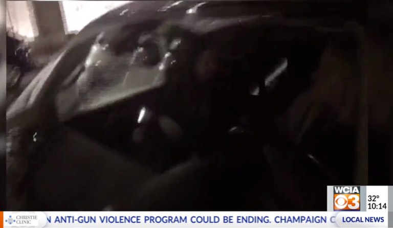 ‘Block her in’: Sanders supporters swarm Illinois Democratic congressional candidate’s car