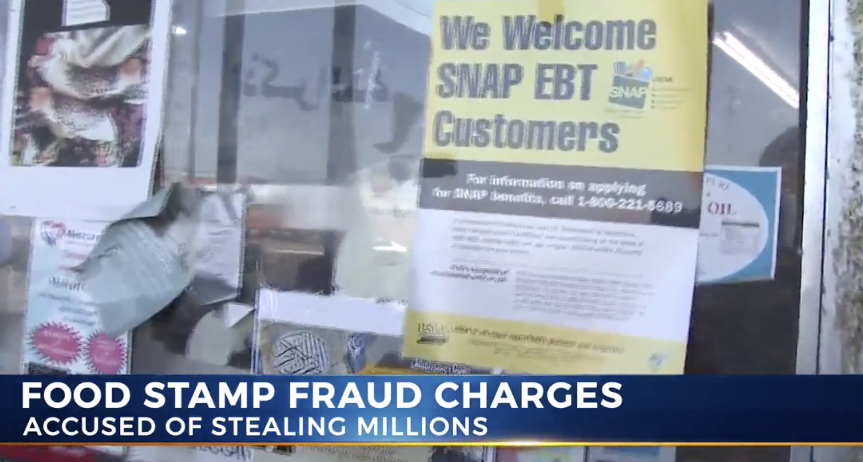 Ohio market owners charged with running $10M food stamp fraud scheme