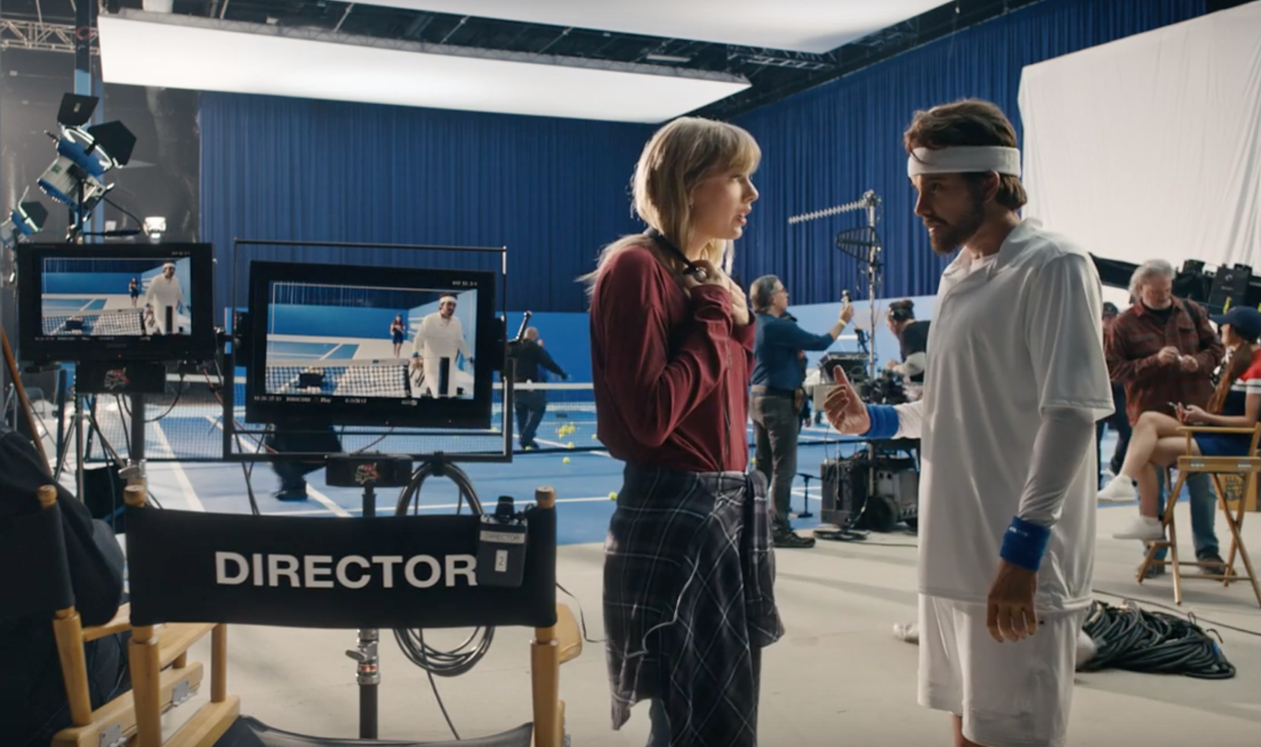 Taylor Swift is the man