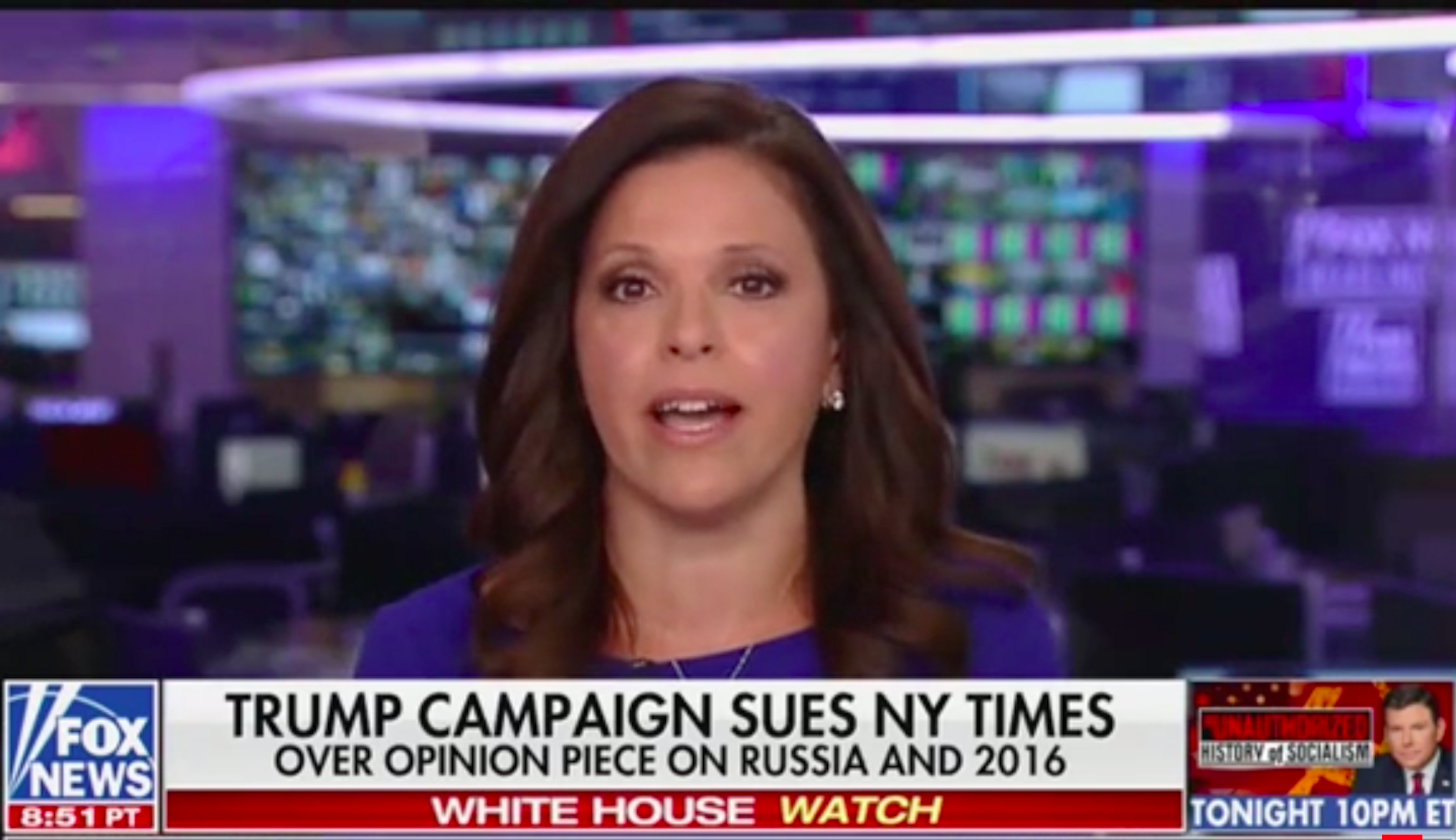 Fox News legal analyst: Trump libel lawsuit against the New York Times is ‘dead on arrival’