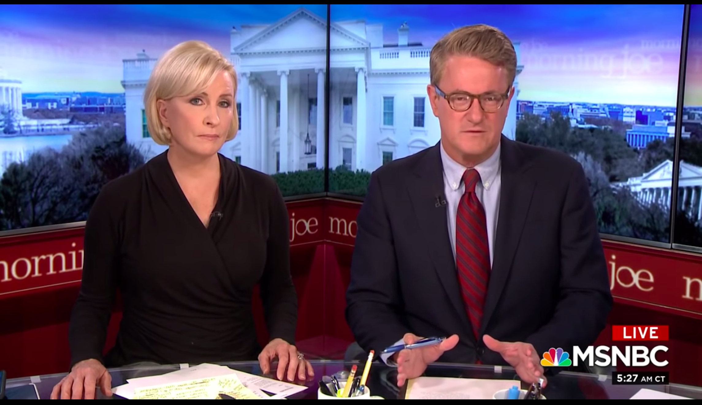 ‘As a woman … I loved working with Chris Matthews’: Mika Brzezinski defends former MSNBC host