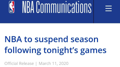 Sorry, but it’s absolutely right to cancel or suspend sports because of coronavirus