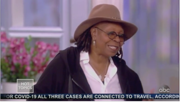 ‘Stay out of Dodge’: Whoopi Goldberg considering taking break from The View over coronavirus