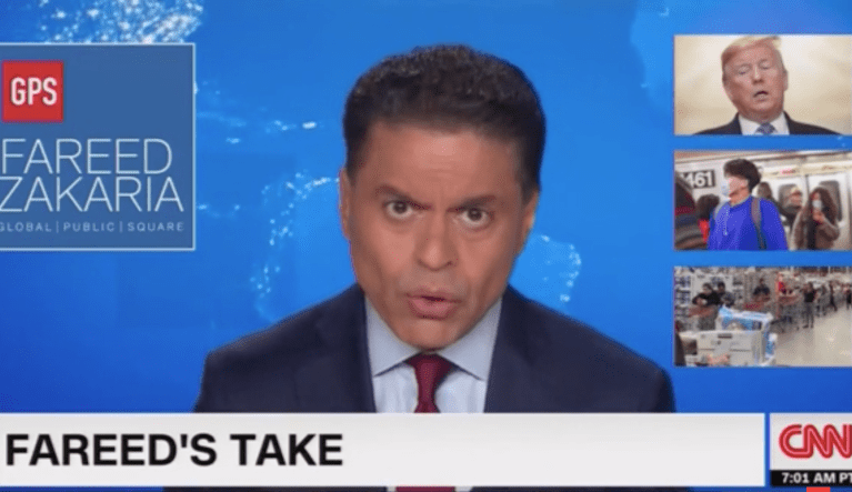 ‘Copying the wrong Korea’: CNN’s Fareed Zakaria says Trump’s coronavirus leadership emulates Kim Jong Un