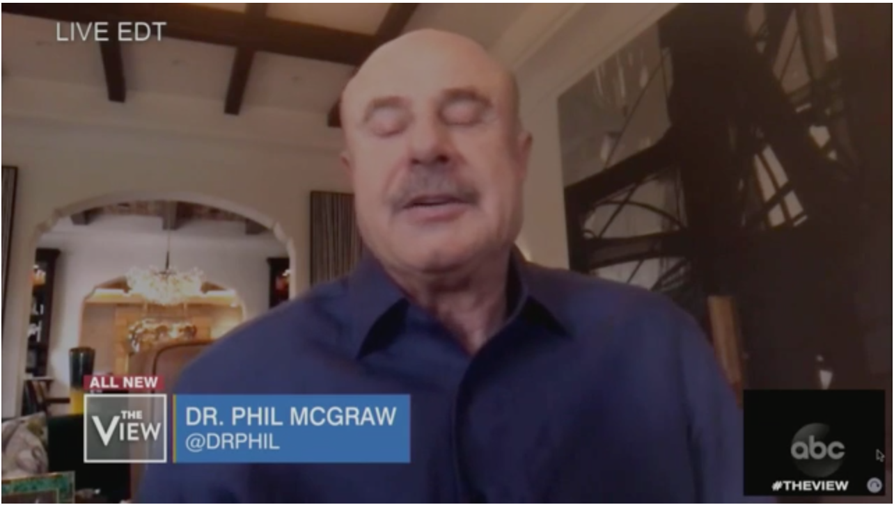 Dr. Phil says comparing coronavirus deaths to car accidents and drowning were ‘bad examples’