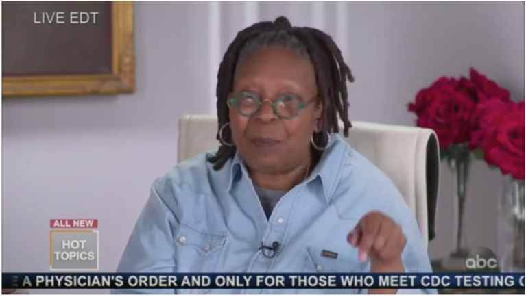 Whoopi Goldberg: Americans wouldn’t be ‘stuck’ at home if country had better leadership