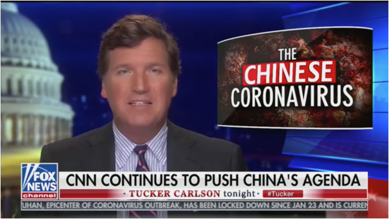 Tucker Carlson: ‘Jeff Zucker will be there serving’ Chinese if they conquer US
