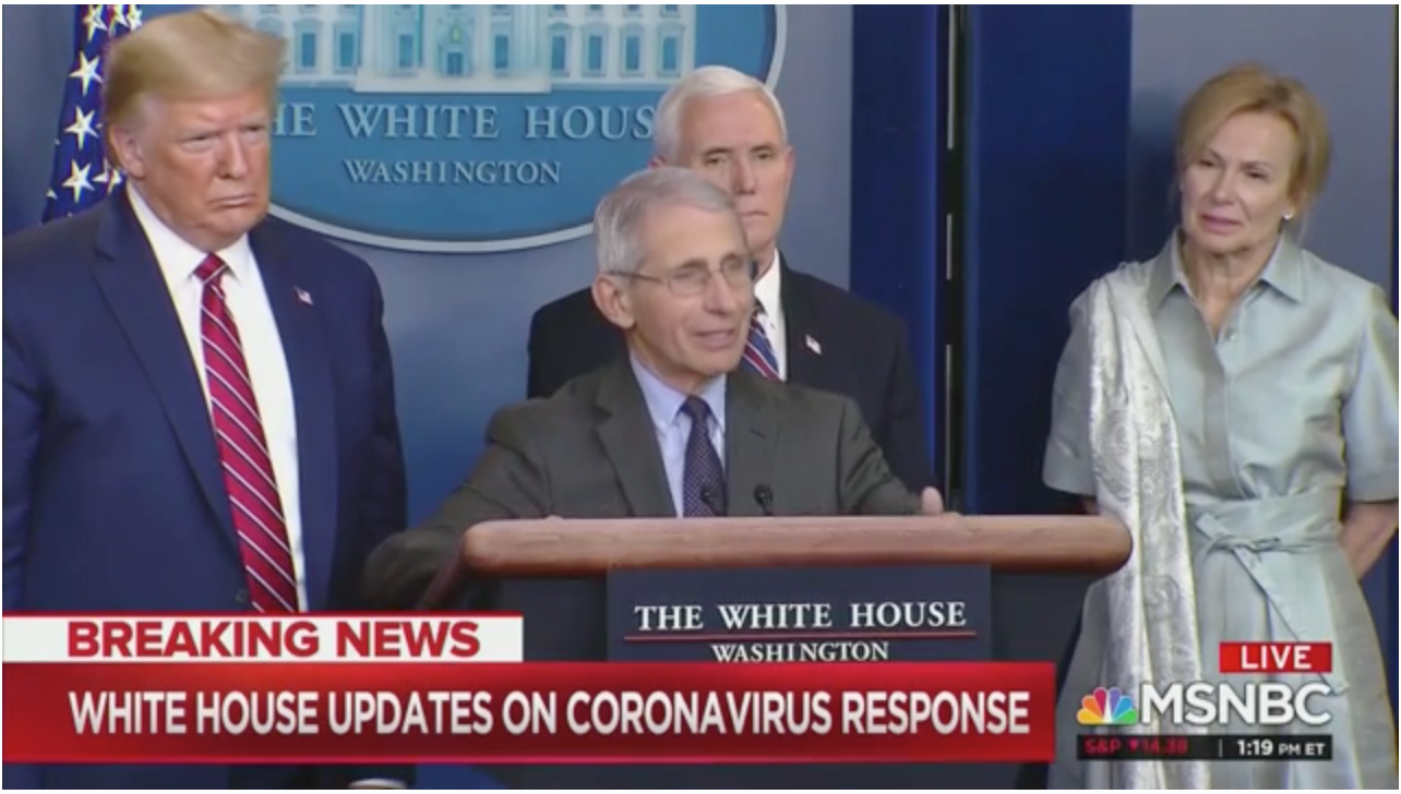 Fauci says Trump coronavirus meetings have ‘dramatically decreased’