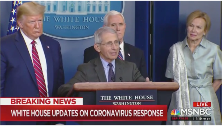Fauci: ‘Not ruling out’ aerosol transmission of coronavirus
