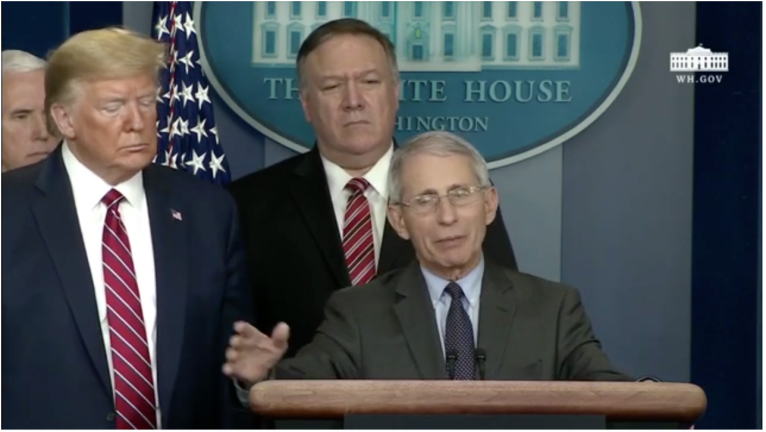 Fauci and Trump struggle to stay on same page about possible coronavirus treatment