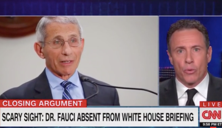‘More dangerous than COVID’: Chris Cuomo says Anthony Fauci won’t last if he disagrees with Trump