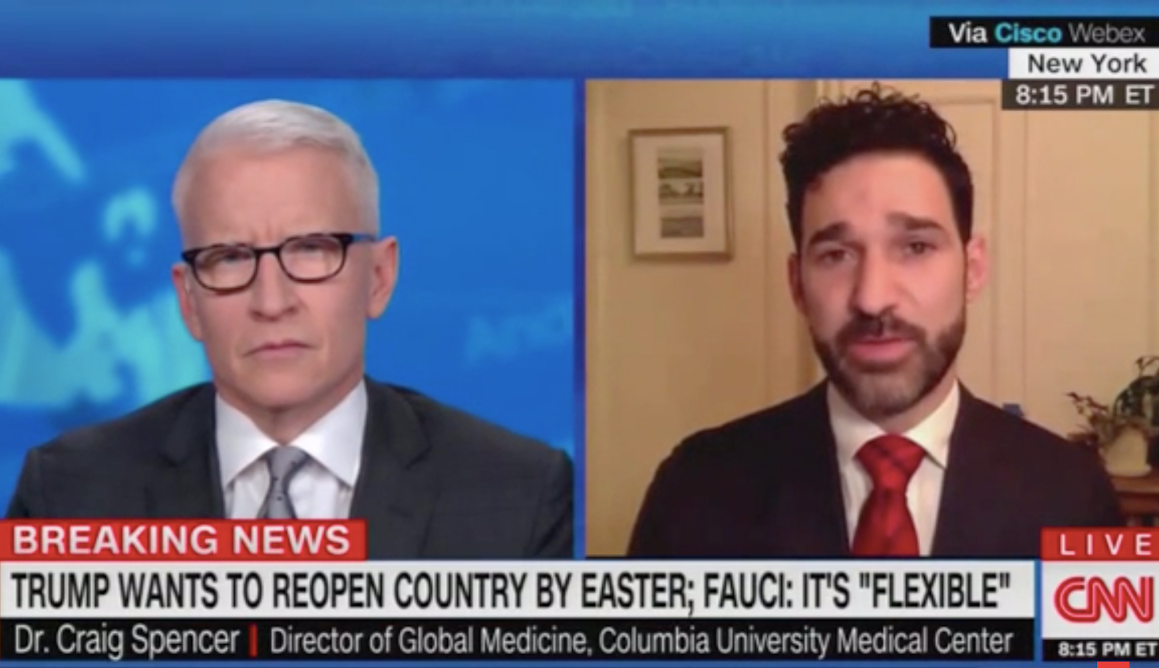 ‘Not even at the beginning’: New York City doctor doubts Trump’s Easter deadline for coronavirus