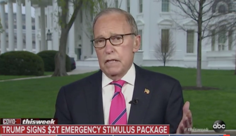 ‘Hard to know’: Larry Kudlow unsure whether $2 trillion relief package will help all Americans