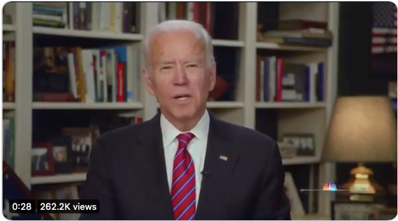 Low enthusiasm for Biden? It might not actually hurt him