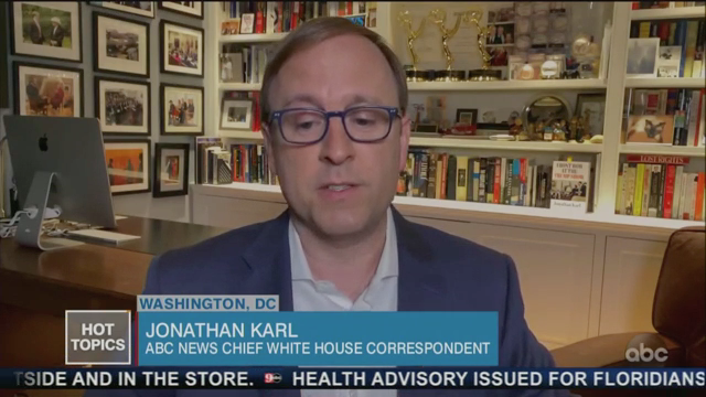 ‘He can insult me all he wants’: Jonathan Karl addresses ‘frustrating’ clash with Trump