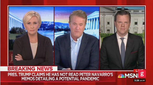 ‘False assurances’: Joe Scarborough says Trump leading people in Middle America to believe coronavirus is ‘a hoax’